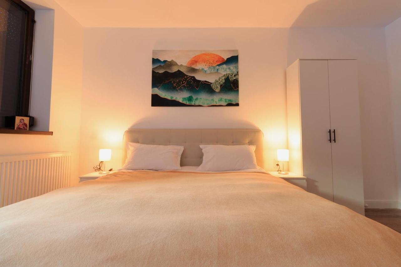 Best View Ap With Parking And 2 Bathrooms Sinaia Exterior foto