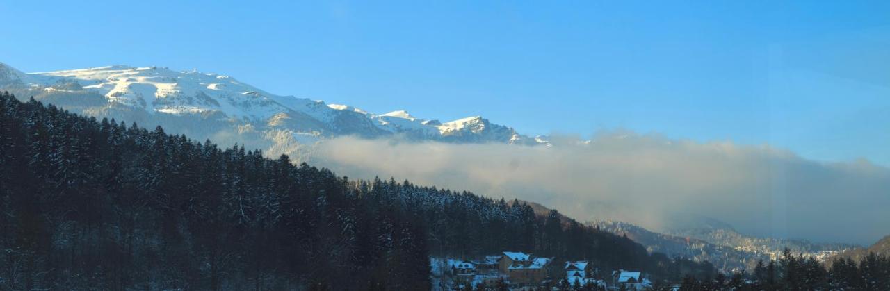 Best View Ap With Parking And 2 Bathrooms Sinaia Exterior foto