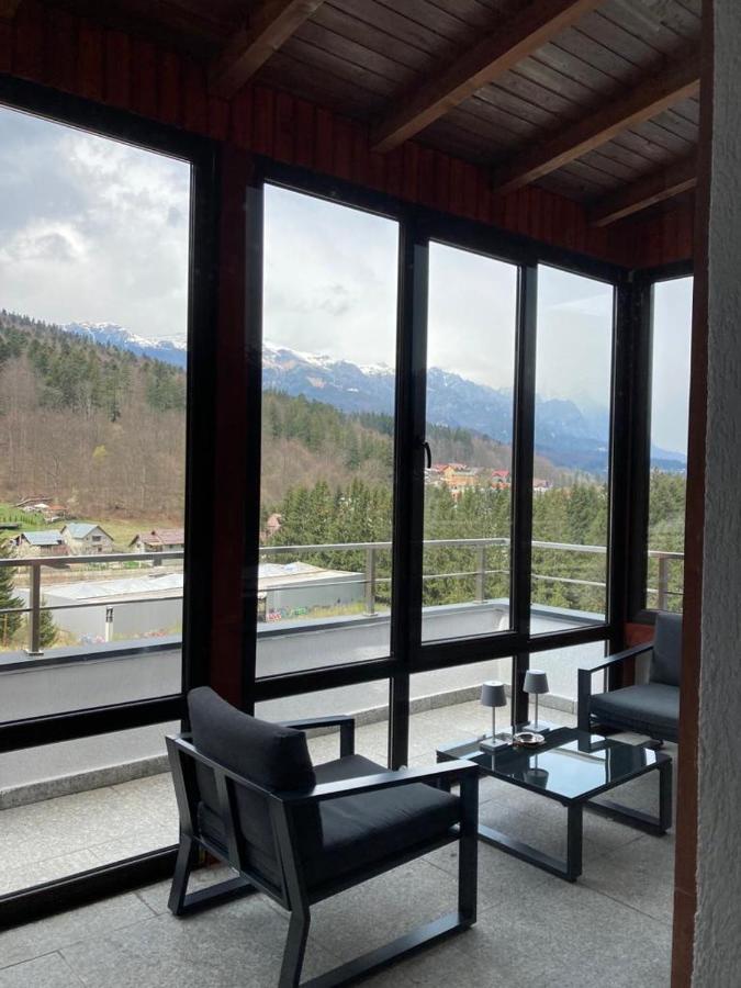 Best View Ap With Parking And 2 Bathrooms Sinaia Exterior foto