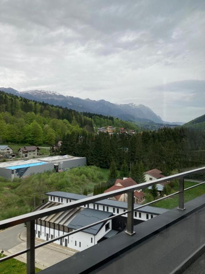 Best View Ap With Parking And 2 Bathrooms Sinaia Exterior foto