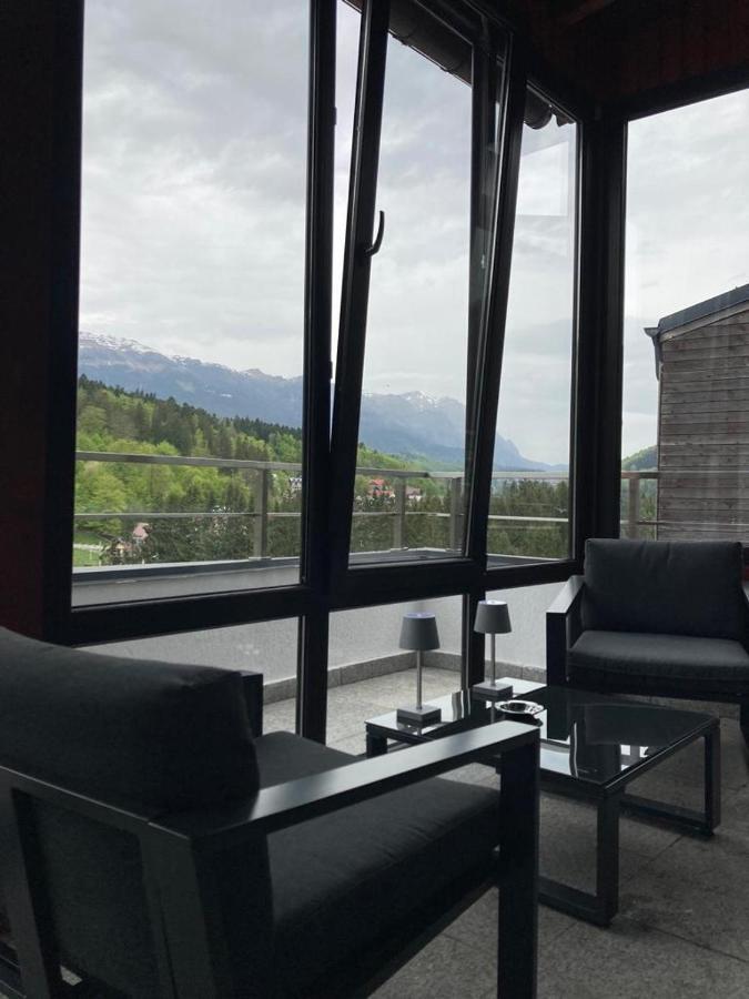 Best View Ap With Parking And 2 Bathrooms Sinaia Exterior foto