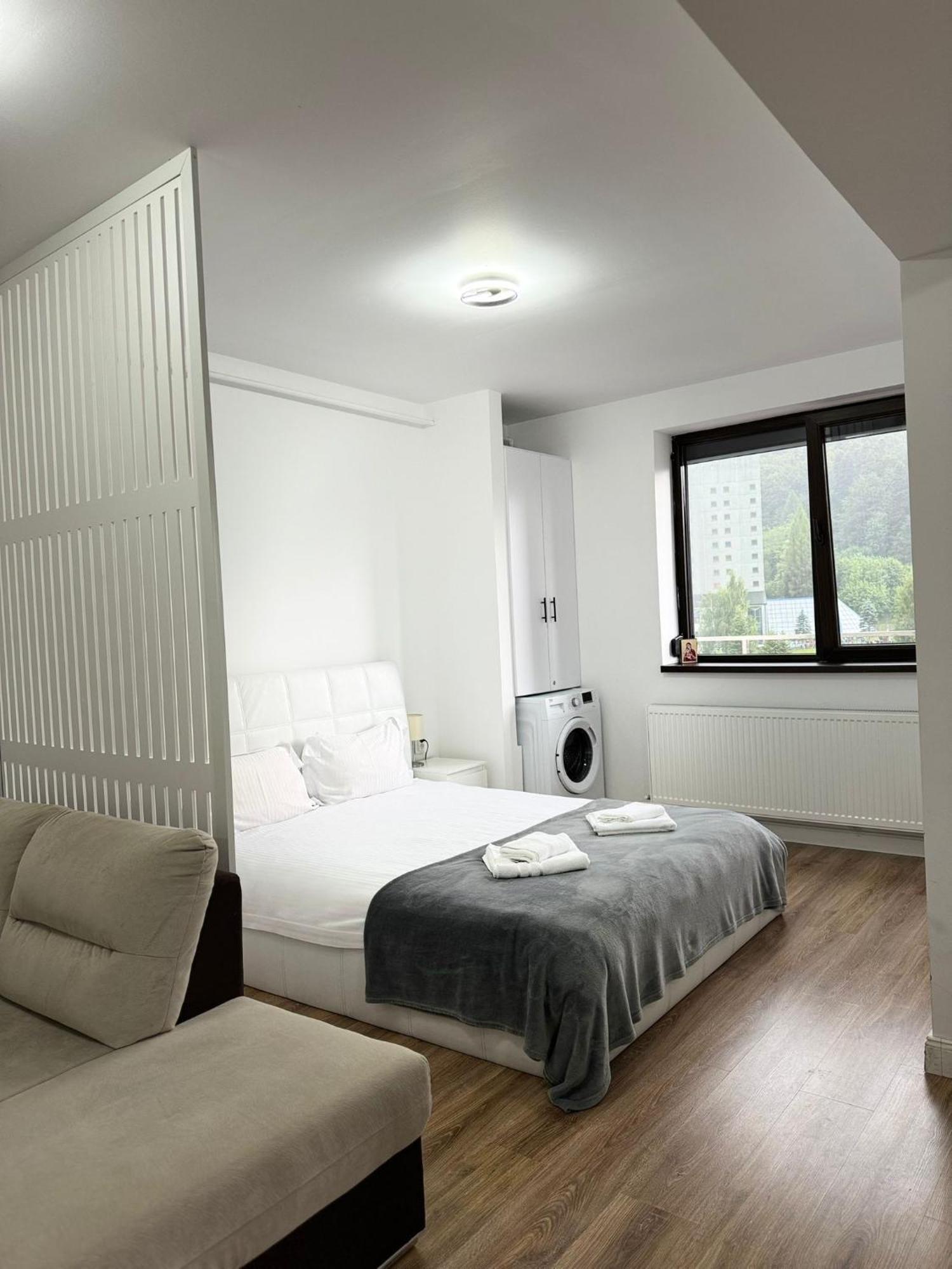 Best View Ap With Parking And 2 Bathrooms Sinaia Exterior foto